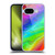Suzan Lind Marble Rainbow Soft Gel Case for Google Pixel 9A