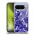 Suzan Lind Marble 2 Dark Violet Soft Gel Case for Google Pixel 10 Pro XL