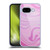 Suzan Lind Marble Swirls Pink Soft Gel Case for Google Pixel 9A