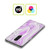 Suzan Lind Marble Swirls Purple White Gray Soft Gel Case for Google Pixel 9A