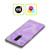 Suzan Lind Marble Swirls Purple White Soft Gel Case for Google Pixel 9A