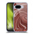 Suzan Lind Marble Swirls Red Soft Gel Case for Google Pixel 9A