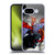 Stanley Morrison Art Bat Winged Black Cat & Dragon Soft Gel Case for Google Pixel 9A