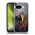 Stanley Morrison Art Dragon In A Rum Glass Soft Gel Case for Google Pixel 9A