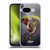 Stanley Morrison Art Red Wine, Dragon, And Grapes Soft Gel Case for Google Pixel 9A