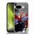 Stanley Morrison Dragons 3 Bat Winged Cat Vs Red Soft Gel Case for Google Pixel 9A