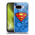 Superman DC Comics Comicbook Art Collage Soft Gel Case for Google Pixel 9A