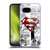 Superman DC Comics Comicbook Art Red Logo Splatter Soft Gel Case for Google Pixel 9A