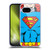 Superman DC Comics Logos Classic Costume Soft Gel Case for Google Pixel 9A