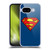 Superman DC Comics Logos Classic Soft Gel Case for Google Pixel 9A