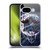 Sarah Richter Animals Gothic Bats & Crescent Moon Soft Gel Case for Google Pixel 9A