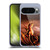 Sarah Richter Fantasy Creatures Red Fire Dragon With Volcano Soft Gel Case for Google Pixel 10