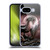 Sarah Richter Fantasy Creatures Black Dragon Roaring Soft Gel Case for Google Pixel 9A
