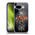 Sarah Richter Fantasy Creatures Red Dragon Guarding Bone Cross Soft Gel Case for Google Pixel 9A