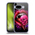 Sarah Richter Skulls Red Vampire Candy Lips Soft Gel Case for Google Pixel 9A
