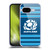 Scotland Rugby Logo 2 Stripes Soft Gel Case for Google Pixel 9A