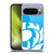 Scotland Rugby Oversized Thistle Sky Blue Soft Gel Case for Google Pixel 10
