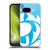 Scotland Rugby Oversized Thistle Sky Blue Soft Gel Case for Google Pixel 9A