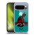 The Batman Neo-Noir Graphics Gotham Batmobile Soft Gel Case for Google Pixel 10