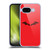 The Batman Neo-Noir Graphics Logo Soft Gel Case for Google Pixel 9A