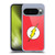 The Flash DC Comics Logo Plain Soft Gel Case for Google Pixel 10