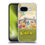 The Flintstones Characters Stone House Soft Gel Case for Google Pixel 9A
