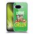 The Flintstones Graphics Drive Green Soft Gel Case for Google Pixel 9A