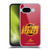 The Flash TV Series Graphics Lightning Strikes Soft Gel Case for Google Pixel 9A