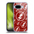 The Flash TV Series Logos Pattern Soft Gel Case for Google Pixel 9A