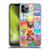 Aimee Stewart Colourful Sweets Hearts Grid Soft Gel Case for Apple iPhone 11 Pro Max