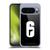 Tom Clancy's Rainbow Six Siege Logos Black And White Soft Gel Case for Google Pixel 10