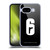 Tom Clancy's Rainbow Six Siege Logos Black And White Soft Gel Case for Google Pixel 9A