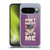 Tom and Jerry Typography Art Don't Mess With Me Soft Gel Case for Google Pixel 10