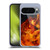 Tom Wood Fire Creatures Wolf Stalker Soft Gel Case for Google Pixel 10