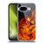 Tom Wood Fire Creatures Wolf Stalker Soft Gel Case for Google Pixel 9A