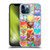 Aimee Stewart Colourful Sweets Hearts Grid Soft Gel Case for Apple iPhone 12 Pro Max