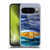UtArt Dark Night Marble Golden Seas Soft Gel Case for Google Pixel 10