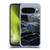 UtArt Dark Night Marble Silver Midnight Sky Soft Gel Case for Google Pixel 10