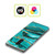 UtArt Malachite Emerald Aquamarine Gold Waves Soft Gel Case for Google Pixel 9A
