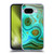 UtArt Malachite Emerald Liquid Gem Soft Gel Case for Google Pixel 9A