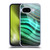 UtArt Malachite Emerald Glitter Gradient Soft Gel Case for Google Pixel 9A