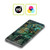 UtArt Malachite Emerald Gold And Seafoam Green Soft Gel Case for Google Pixel 9A