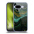 UtArt Malachite Emerald Gilded Teal Soft Gel Case for Google Pixel 9A