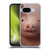 Vincent Hie Big Face Animals Pig Soft Gel Case for Google Pixel 9A