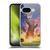 Vincent Hie Felidae Cloud Kitten Sunset Soft Gel Case for Google Pixel 9A
