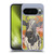 Valentina Animals And Floral Cow Soft Gel Case for Google Pixel 10