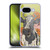 Valentina Animals And Floral Cow Soft Gel Case for Google Pixel 9A