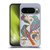 Valentina Birds Spring Flower Doodle Soft Gel Case for Google Pixel 10
