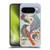 Valentina Birds Spring Flower Doodle Soft Gel Case for Google Pixel 10 Pro XL