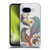 Valentina Birds Spring Flower Doodle Soft Gel Case for Google Pixel 9A